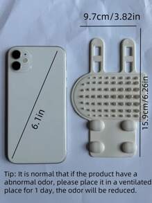 1pc Pet Supplies Cat Self Grooming Brush, Scratch Mite Remover Brush Puppy Keep Puppy Keep Cat Toys Cat Scratching Post - Multicolor - View 2