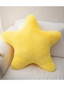 星形枕头，装饰性星形抱枕，柔软的星形毛绒玩具，可爱的房间装饰，卧室家居装饰，毛绒星形枕头，节日礼物，儿童玩具 - 彩色 - 查看 7