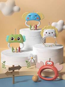 1 件婴儿床摇铃，带音乐、灯光和投影，45° 科学角度防止斜视，360° 可旋转，出牙玩具，温暖夜灯，梦幻投影，教育、安抚玩具，感恩节、圣诞节、生日礼物