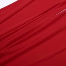 Women See-Through Pants Bikini Cover Up Mesh Ruffle Bottoms Plus Size Loose Long Trousers Beachwear Swimwear Swimsuit - Red - View 5