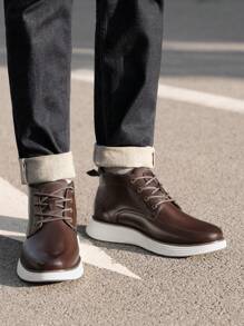 Men's Mid-Top Stylish Casual  Dress Chukka Boots