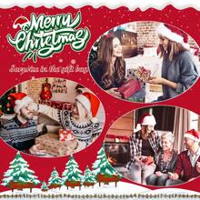 Klasyczna drewniana ozdoba choinkowa spersonalizowana z niestandardowym imieniem Deer Horn Design. Drewniana wisząca dekoracja jest idealna na świąteczne przyjęcie, Boże Narodzenie i Nowy Rok