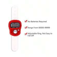 Ring Point Rhinestone Counter, Finger Mini Electronic Counter, Rhinestone Decoration Electronic Counter, Fashion Matching Items