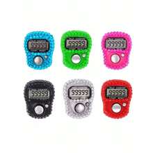 Ring Point Rhinestone Counter, Finger Mini Electronic Counter, Rhinestone Decoration Electronic Counter, Fashion Matching Items