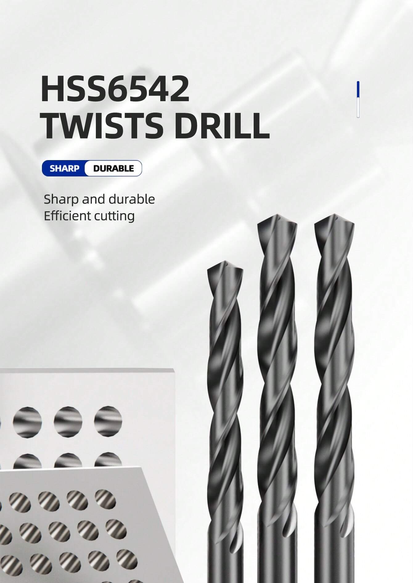 Set Di 13 Punte Da Trapano In HSS Con Titanio - Per Legno, Metallo E Plastica - Foto 4