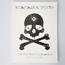 Tattoo Design Reference Book - Contains Skeleton Series Patterns Vol.1-3, Beginner Tattoo Artist Reference - Multicolor - View 6