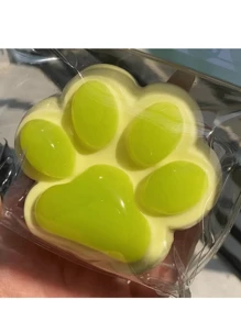 水泥纹理猫爪挤压玩具，慢回弹逼真硅胶猫爪挤压玩具，派对礼物和办公桌减压玩具 - 彩色 - 查看 6