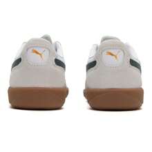 Puma Palermo Summer Nylon 男鞋女鞋 運動鞋休閒鞋低筒時尚德訓鞋潮流情侶板鞋399341-05 - 彪馬白-松木綠-金色 - 查看 5