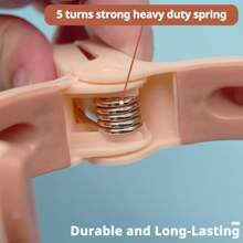 Beach Towel Clips For Beach Chair 10 Packs Towel Clips For Chairs Cruise Pool, Beach Cruise Essentials Must Haves - Multicolor - View 9