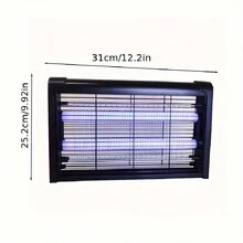 Đèn diệt muỗi điện đa năng dùng trong gia đình - Phích cắm loại C của EU (220-240V) - Xem 2
