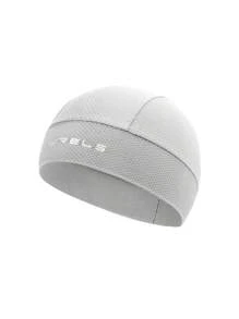 WRELS Mũ đạp xe nhanh khô, thoáng khí, unisex, phù hợp cho cả nam và nữ, lớp lót thấm hút mồ hôi, kiểu dáng mềm mại. - Màu Xám nhạt - Xem 2
