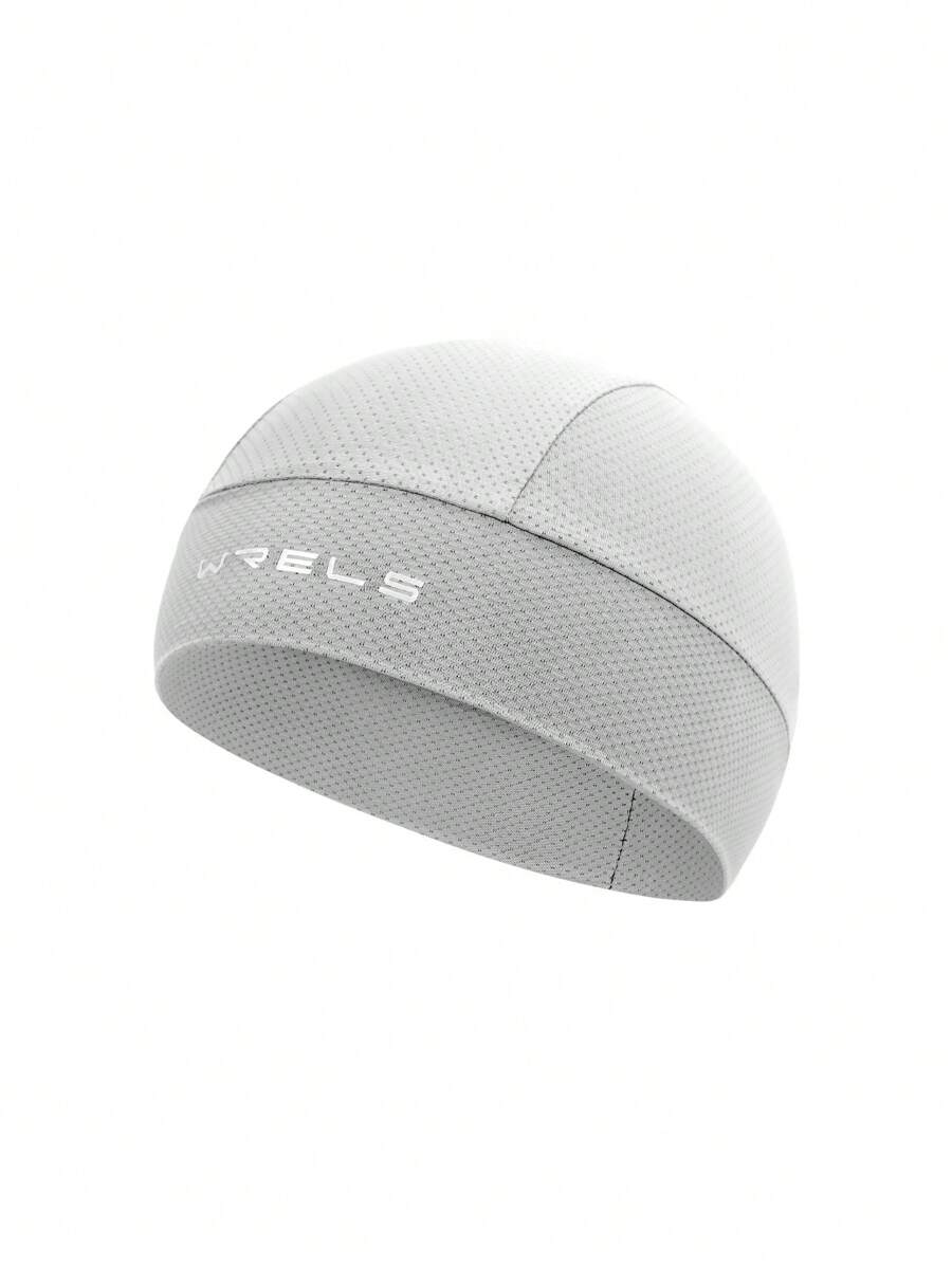 WRELS Mũ đạp xe nhanh khô, thoáng khí, unisex, phù hợp cho cả nam và nữ, lớp lót thấm hút mồ hôi, kiểu dáng mềm mại.