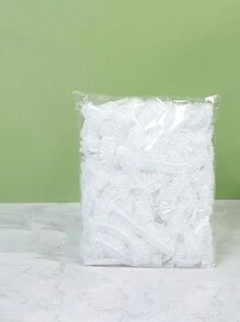 100pcs,Disposable Plastic Wrap Color Packaging Preservation And Dustproof Can Be Microwave Oven Self-Sealing Plastic Wrap 1 Package - Multicolor - View 7