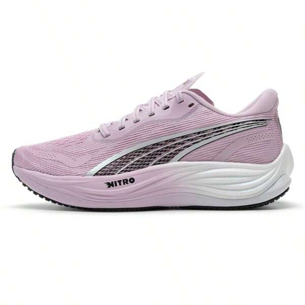 Puma Velocity Nitro 3 Radiant Run Wns Running & Yoga Series Sneakers, Cushioned, Lightweight Women's Fitness Workout Shoes, 379610-01