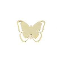 A Vivid And Beautiful Oil Painting Butterfly Metal Book Clip Bookmark, The Warmest Reading Gift For Loved Ones, Suitable For Marking On Study And Office Pages.