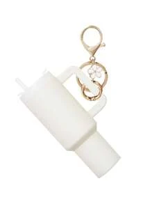 Juego de 1/2/3/5/8 piezas de llavero con mini vaso, lindos encantos con vaso para mujer para bolso, mochila, botella de agua mini - Estilo callejero, multicolor, accesorios del llavero, encantos para bolsos, vasos, 5/3/2/1 llaveros, accesorios para bolsos, encantos para bolsos de mano, caja de almacenamiento de lápiz labial, accesorios para bolsos, llavero de mini vaso, llavero de mini vaso para llavero o bálsamo labial, llavero lindo de vaso