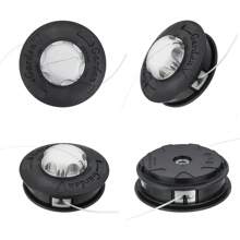 Universal Head For Brush Cutter Metal Tip - 黑色 - 查看 1