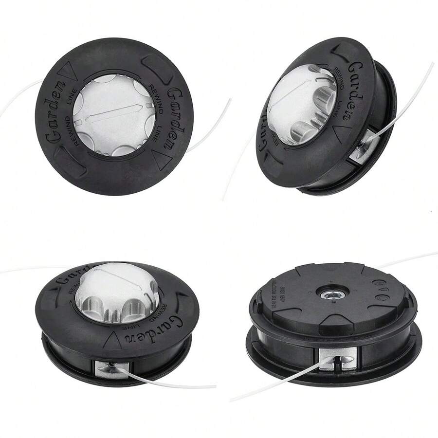 Universal Head For Brush Cutter Metal Tip - 黑色 - 查看 1