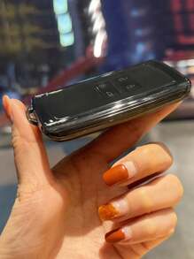 1 Pc 4 Buttons TPU Car Smart Key Case Cover, Fit For Renault Captur Koleos Kadjar Arkana Megane Duster Sandero Accessories, Practical And Convenient - Multicolor - View 5