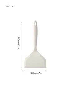 1 Thìa Nhà Bếp Bằng Silicon Hai Màu Cho Tamagoyaki Với Cạnh Rộng Và Lớp Phủ Chống Dính, Dụng Cụ Làm Bánh Chịu Nhiệt Độ Cao - Nhiều màu - Xem 14