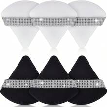 6 Miếng Bông Trang Điểm Phấn Phủ Mềm Hình Tam Giác Trang Trí Kim Cương Nhung Dùng Cho Phấn Phủ Bột, Phấn Khoáng, Phấn Phủ Toàn Thân, Dụng Cụ Trang Điểm Khô và Ướt Cho Vùng Dưới Mắt, Bông Phấn Phủ (Hồng Đào/Đen/Hồng/Trắng/Tím), Trang Điểm, Giá Rẻ, Trang Trí Phòng, Bàn Trang Điểm, Du Lịch, Phòng Ngủ, Phụ Kiện Trang Điểm, Bông Phấn, Bông Trộn Trang Điểm, Bông Phấn Phủ, Bông Trang Điểm, Giá Rẻ, Quà Tặng Giáng Sinh, Trang Điểm, Dụng Cụ Trang Điểm, Đồ Rẻ, Quà Tặng, Quà Tặng Cho Phụ Nữ, Quà Giáng Sinh, Quà Tặng Khuyến Mãi, Du Lịch, Đồ Rẻ, Vật Dụng Cần Thiết Khi Du Lịch - Nhiều màu - Xem 14