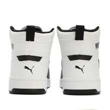 Puma Zapatillas Rebound JOY, zapatos para hombre, zapatos para mujer, zapatos deportivos cálidos de alta calidad, zapatos casuales de moda 374765-02 - Puma Blanco-Negro - Ver 5