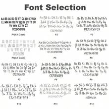 个性化行李带 180 厘米 X 5 厘米手提箱安全行李带，带有您的姓名/文字 - 粉色 - 查看 7
