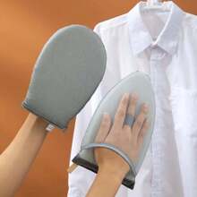 Ironing Gloves With Rings, Hanging Clothing Ironing Machine Board, Vertical Ironing Machine, Steam Resistant Gloves, Heat-Resistant Clothing Steam Engine Gloves (Gray)