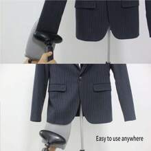 Ironing Gloves With Rings, Hanging Clothing Ironing Machine Board, Vertical Ironing Machine, Steam Resistant Gloves, Heat-Resistant Clothing Steam Engine Gloves (Gray)