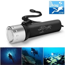 AGUILAMEX Lampara sumergible para buceo - Multicolor - Ver 1