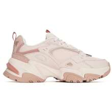 Skechers 复古厚底运动鞋女士休闲鞋机甲运动鞋 149916-PINK - 粉紅色 - 查看 6