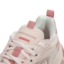 Skechers 复古厚底运动鞋女士休闲鞋机甲运动鞋 149916-PINK - 粉紅色 - 查看 5