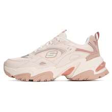 Skechers 复古厚底运动鞋女士休闲鞋机甲运动鞋 149916-PINK - 粉紅色 - 查看 1