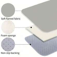 Marble Pattern Printed Bath Curtain Set, Toilet Seat Cover, U-Shape Mat, Bath Mat, Waterproof Bathtub Curtain, Bathroom Accessories With Hooks Home Bathroom Decor Fall Decor Back To School