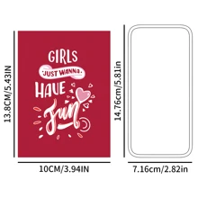 10pcs Valentine's Day Wine Bottle Labels Stickers, Romantic Heart Pattern Wine & Champagne Bottle Labels For Valentines Anniversary Party Decorations, Unique Gift Idea Valentine's Day - Multicolor - View 2