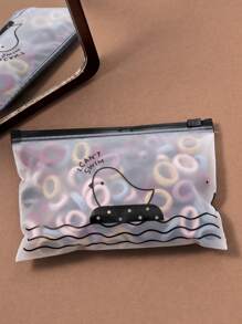 100个女士小号发圈，高弹耐用绳橡皮筋，黑色和彩色马尾辫发圈，Morandi Color发饰，发圈，运动健身服，发绳弹力带 - 彩色 - 查看 2