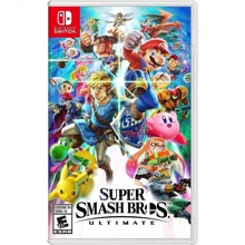 任天堂明星大乱斗特别版 - Nintendo Switch 游戏 - 黑色 - 查看 1
