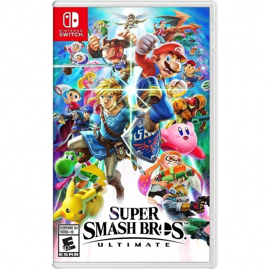 任天堂明星大乱斗特别版 - Nintendo Switch 游戏 - 黑色 - 查看 1