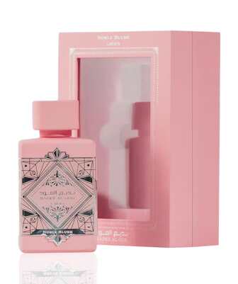 Lattafa BADEE AL OUD PERFUME NOBLE BLUSH LATTAFA 100 ML | PERFUME BADEE OUD ROSA 100 ML | PERFUME BADEE OUD ROSA 100 ML | TIENDA DE PERFUMES DUBAI
