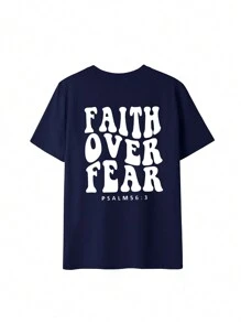 女士休闲度假圆领短袖T恤，印有标语，适合度假穿着。图案T恤，有白色、黑色、粉色可选，适合度假穿着。