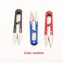 EDCUEBE7 30件工業縫紉機線軸，耐用鋁製帶溝槽線軸，服裝機械縫紉配件，適用於 Bernina Brother Riccar Lock Pfaff 1200 縫紉機 #55623S #SA159#H12413002（剪刀顏色隨機） - 銀色 - 查看 11