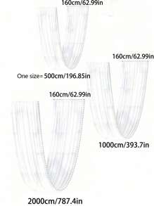 1pc White Semi-Transparent Gauze Cloth, Wedding Background Decoration, Wedding Arch Decorative Curtain, Wedding Arch Window Curtain Decoration, Clear Wedding Background, Ceiling Hanging Decoration, Ideal For Baby Shower, Boy Or Girl Birthday Party, Wedding, Home Decor, Perfect For Ceremony And Reception Ceiling Decoration
