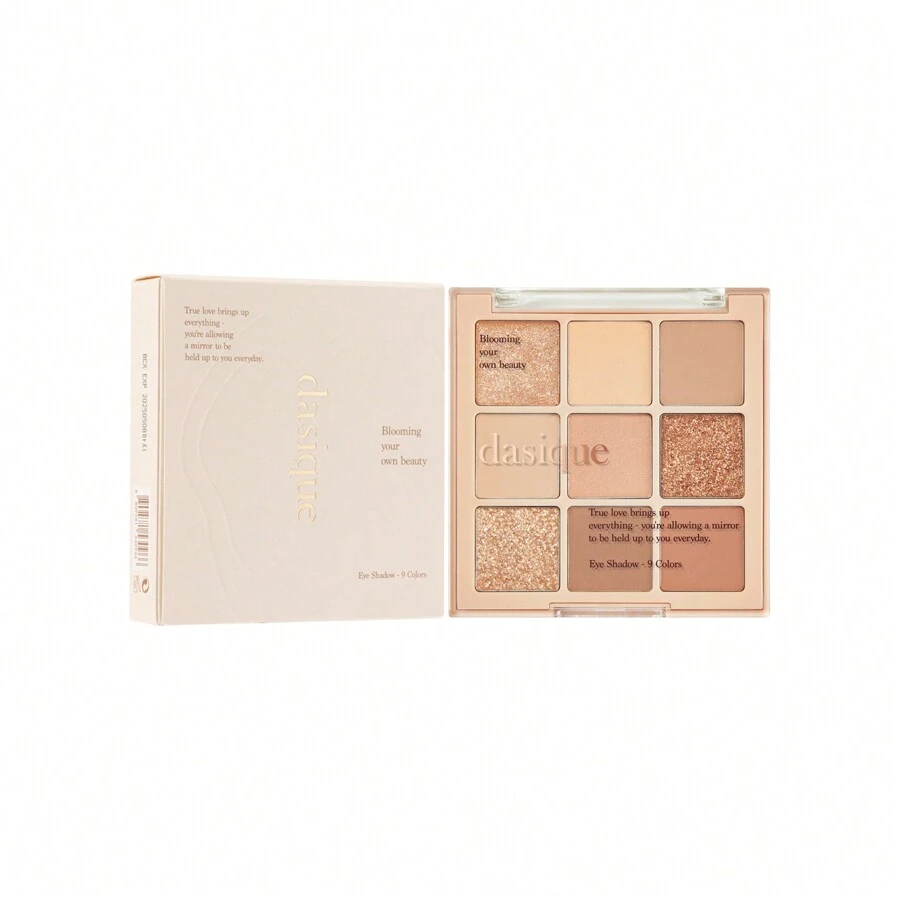 Dasique Shadow Palette 7g #03 Nude Potion - 9 Colors Eyeshaodw Palette - 03 Nude Potion - View 1