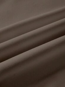 Sudadera con capucha para mujer, sudadera deportiva, manga larga, estampado de oso de dibujos animados, adecuada para otoño e invierno, sencilla y generosa, moda casual - Gris - Ver 7