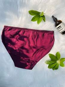 12 Pcs/Set Mid Waist Pure Cotton Print Panties Women Body Slimming Underwear Breathable Girls Briefs Sexy Comfort Ladies Lingerie(6 Color Random Delivery) - 彩色 - 查看 5