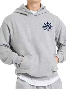 27pcs Random Boat, Anchor Pattern Cartoon Style Embroidered Sew On Patches For DIY, Applicable To Clothes, Shoes, Hats, Bags, Etc.