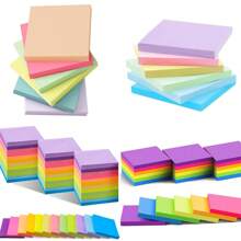 8件/套，50张/本，可爱广告便签，创意学生便签，备忘录提醒便签，文具送货贴纸