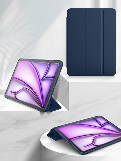 Tablet Protective Case Compatible With Samsung Galaxy Tablets/IPad/Redmi Pad SE/ Pad, Anti-Drop Protection, Ultra-Thin, Smart Stand, Auto Wake/Sleep Function; Tablet Case Compatible With Apple IPad Mini 4/5/6 (9.7/10.2/10.5 Inch), Air 4/5/6 (10th Gen, 10.9 Inch), Pro 11 Inch, Air 11 (M2), Air 13 And Pro 11 (M4)