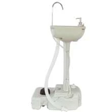 CHH-7701 Portable Removable Outdoor Wash Basin White - 1 - View 8