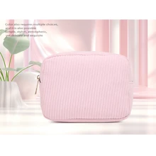 1 Stück Aufbewahrungstasche für Damenbinden, tragbare Aufbewahrungstasche mit großem Fassungsvermögen, einfacher Stil, zum Aufbewahren von Damenbinden, Slipeinlagen und Tampons, ein Muss für Mädchen, eine gute Wahl für unterwegs. (L1 Streifenreihe Sommerreise, Urlaubshaus Badezimmer Dekoration, Ferienmake-up Organizer Strandtasche, Kulturtasche Schulanfang)